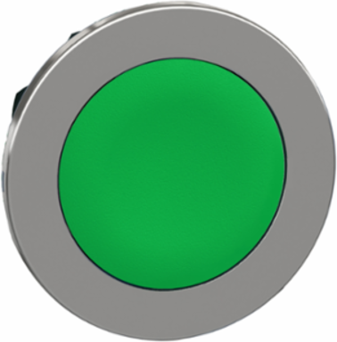 Harmony XB4 Metal Push Button Head, 30.5 mm, Spring Return, IP69 Rated