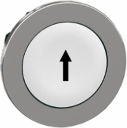 Harmony XB4 Metal Push Button Head 30mm Spring Return Up Arrow