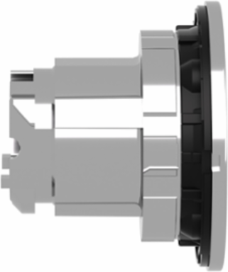 Harmony XB4 Illuminated Push Button Head, 30.5 mm, Red, IP69K, Metal