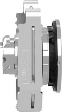 Harmony XB4 Illuminated Push Button Head, 30.5 mm, Red, IP69K, Metal