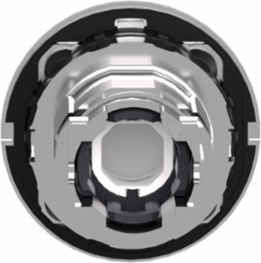 Harmony XB4 Illuminated Push Button Head, 30mm, Yellow Flush, IP69, Metal