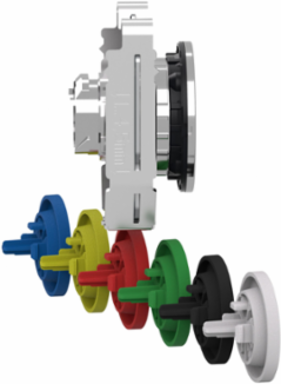 Harmony XB4 30.5mm Metal Push Button Head, 6 Colours, IP69K