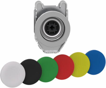 Harmony XB4 30.5mm Metal Push Button Head, 6 Colours, IP69K