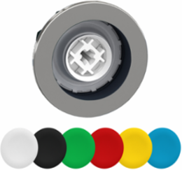 Harmony XB4 30.5mm Metal Push Button Head, 6 Colours, IP69K