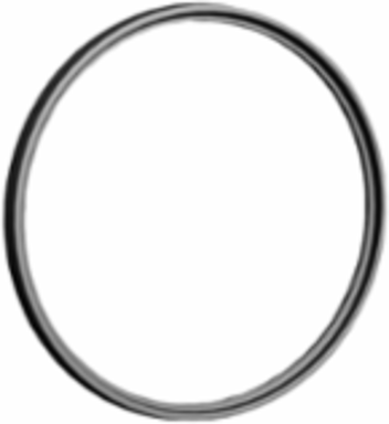 Harmony XB4 Chrome Plated Liquid Spray Protective Washer for Pushbuttons