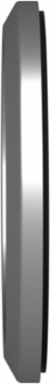 Harmony XB4 Metal Ring, 30mm NEMA for Flush Mounting, Grey