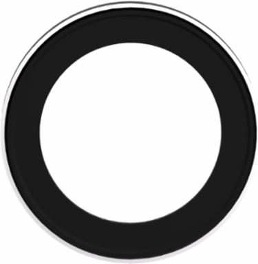 Harmony XB4 Metal Ring, 30mm NEMA for Flush Mounting, Grey