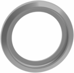 Harmony XB4 Metal Ring, 30mm NEMA for Flush Mounting, Grey