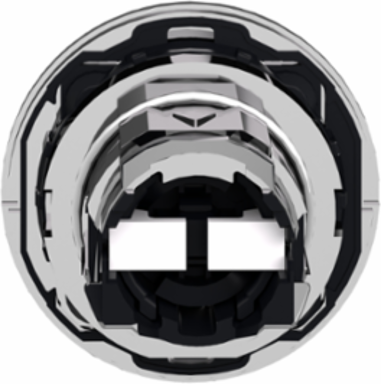 Harmony XB4 Flush Mounted Selector Switch Head, 30 mm, Metal, IP69 Rated