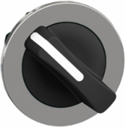 Harmony XB4 Flush Mounted Selector Switch Head, 30 mm, Metal, IP69 Rated