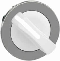 Harmony XB4 Selector Switch Head 30.5 mm White Stay Put 2 Position