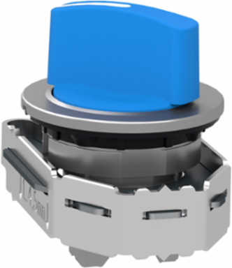 Harmony XB4 Selector Switch Head, 30 mm, Blue Handle, 2 Positions