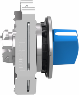 Harmony XB4 Selector Switch Head, 30 mm, Blue Handle, 2 Positions
