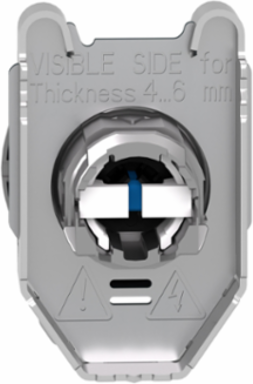 Harmony XB4 Selector Switch Head, 30 mm, Blue Handle, 2 Positions