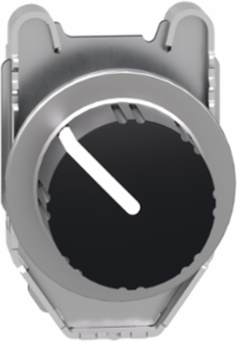Harmony XB4 Selector Switch Head, 30mm, Black Knurled Knob, 2 Positions