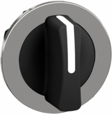 Harmony XB4 Selector Switch Head, 30.5mm, Black, 3 Positions, IP69