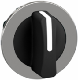 Harmony XB4 Selector Switch Head, 30.5mm, Black, 3 Positions, IP69