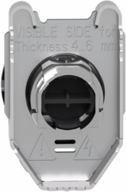 Harmony XB4 30.5 mm Green Push Button Head, IP69K, 500,000 Cycles