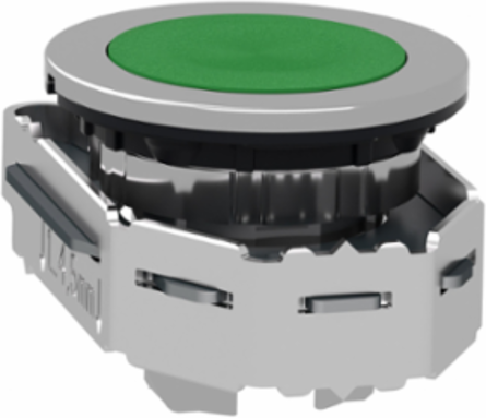 Harmony XB4 30.5 mm Green Push Button Head, IP69K, 500,000 Cycles