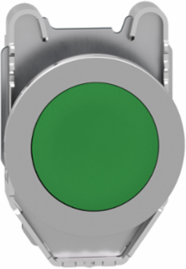 Harmony XB4 30.5 mm Green Push Button Head, IP69K, 500,000 Cycles
