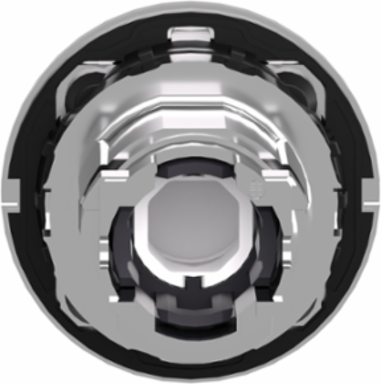 Harmony XB4 30.5mm Metal Push Button Head, Green Flush, IP69 Rated