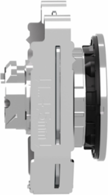 Harmony XB4 Illuminated Push Button Head, 30.5mm, Orange, IP69 Rated