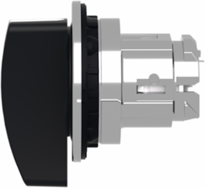 Harmony XB4 Selector Switch Head, 30.5mm, Spring Return, 3 Positions, IP69