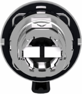 Harmony XB4 Selector Switch Head, 30.5mm, Spring Return, 3 Positions, IP69