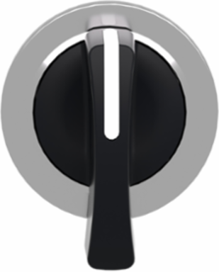 Harmony XB4 Selector Switch Head, 30.5mm, Spring Return, 3 Positions, IP69