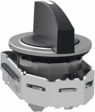 Harmony XB4 30.5mm Flush Mount Selector Switch Head, 3 Position Spring Return