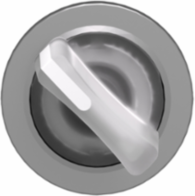 Harmony XB4 Illuminated Selector Switch Head, 30.5mm, Metal, IP69 Protection