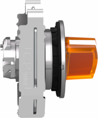Harmony XB4 Illuminated Selector Switch Head 30.5mm Orange Handle