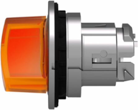 Harmony XB4 Illuminated Selector Switch Head 30.5mm Orange Handle
