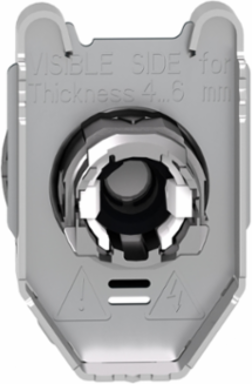 Harmony XB4 Illuminated Selector Switch Head 30.5mm Orange Handle