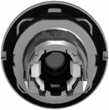 Harmony XB4 Illuminated Selector Switch Head, 30.5mm, Yellow Handle, IP69 Protection