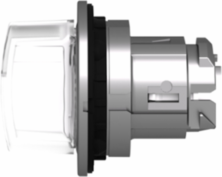 Harmony XB4 Illuminated Selector Switch Head, 30.5mm, IP69, 3 Positions