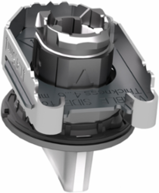 Harmony XB4 Illuminated Selector Switch Head, 30.5mm, IP69, 3 Positions