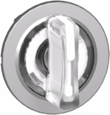 Harmony XB4 Illuminated Selector Switch Head, 30.5mm, IP69, 3 Positions