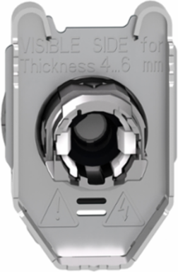 Harmony XB4 Selector Switch Head, 30.5mm, Red Handle, IP69K, 3 Positions