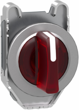 Harmony XB4 Selector Switch Head, 30.5mm, Red Handle, IP69K, 3 Positions