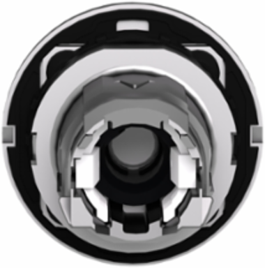 Harmony XB4 Illuminated Selector Switch Head, 30mm, Orange Handle, IP69 Rated