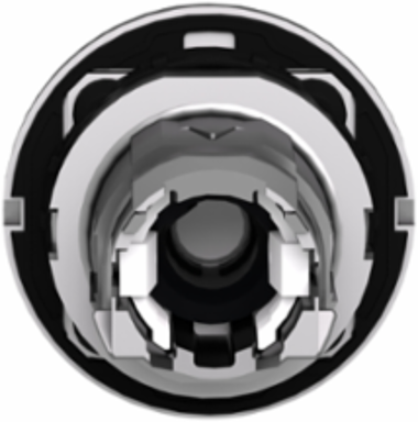Harmony XB4 30mm Illum. Selector Switch Head, Blue, 3 Positions