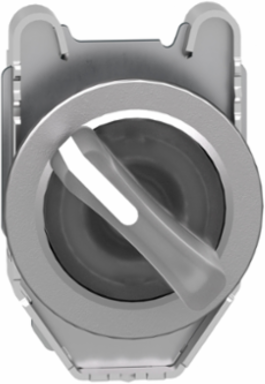 Harmony XB4 Illuminated Selector Switch Head, 30mm, Metal, IP69, 2 Positions