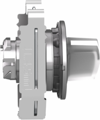 Harmony XB4 Illuminated Selector Switch Head, 30mm, Metal, IP69, 2 Positions