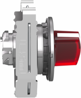 Harmony XB4 30.5mm Illuminated Selector Switch Head, Red, IP69, 2 Positions