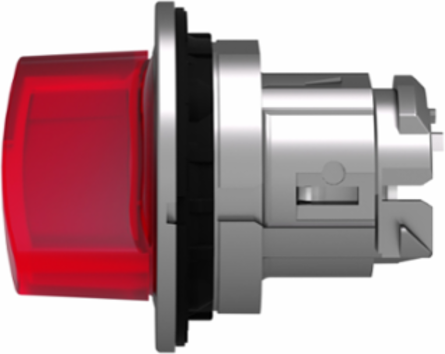 Harmony XB4 30.5mm Illuminated Selector Switch Head, Red, IP69, 2 Positions