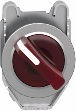 Harmony XB4 30.5mm Illuminated Selector Switch Head, Red, IP69, 2 Positions