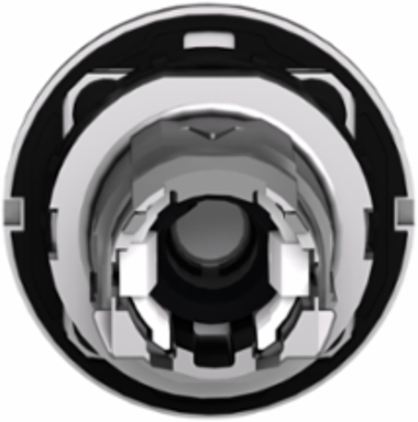 Harmony XB4 Illuminated Selector Switch Head, 30mm, 3 Positions, IP69