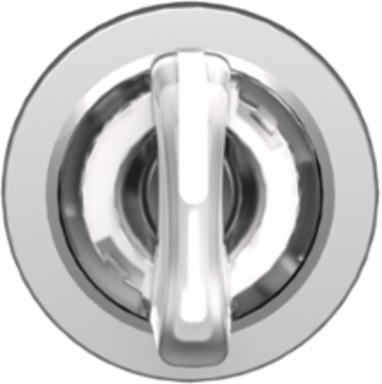 Harmony XB4 Illuminated Selector Switch Head, 30mm, 3 Positions, IP69