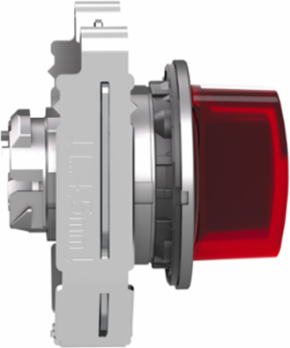 Harmony XB4 Illuminated Selector Switch Head, 30.5mm, Red Handle, IP69